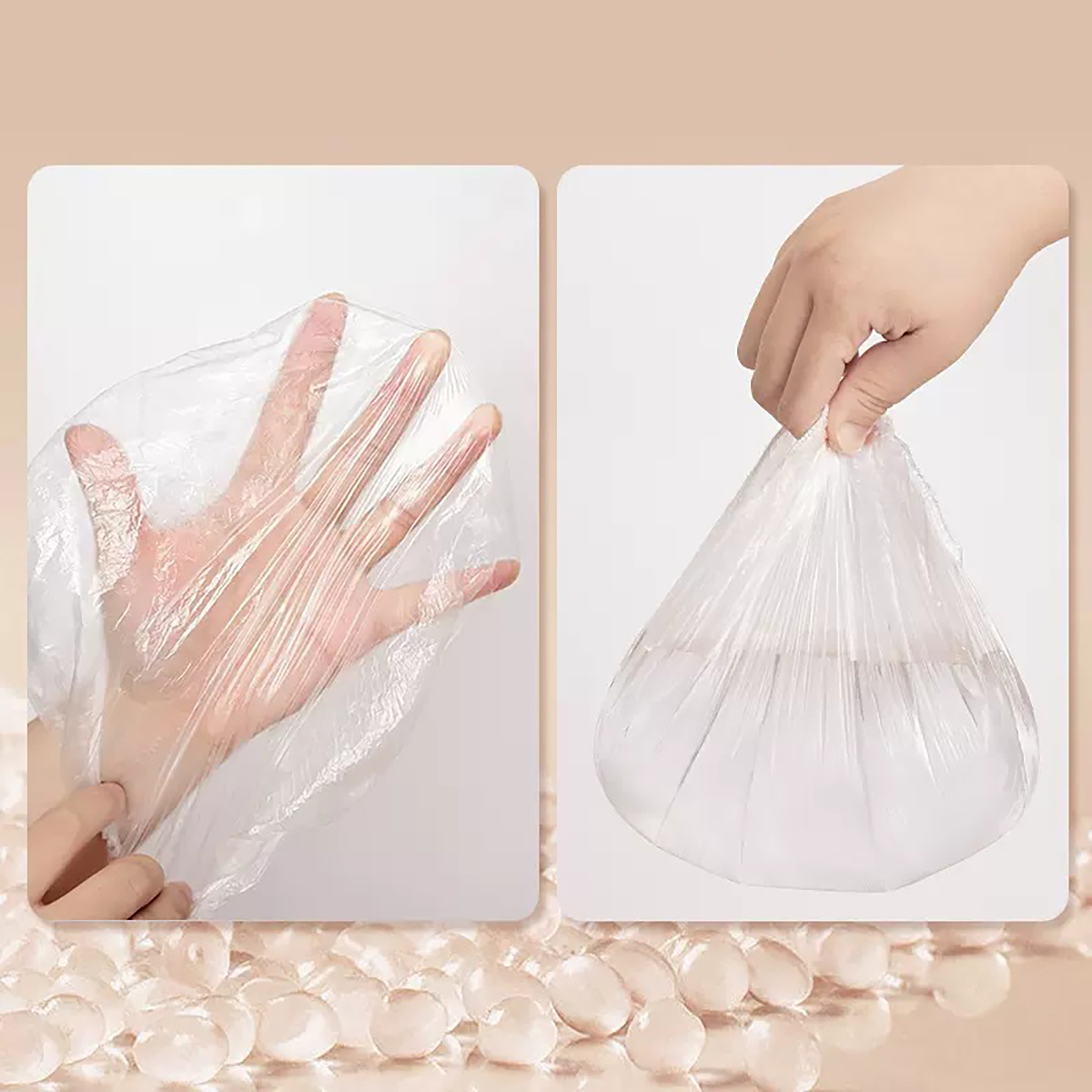 300PCS Disposable Food Keeping - огляд і ціна Food Storage Vacuum Bags
