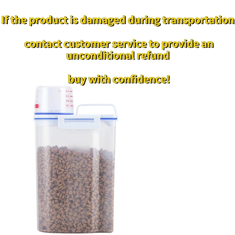 Premium Pet Food Storage Conta - огляд і ціна Dog Food Storage Xl