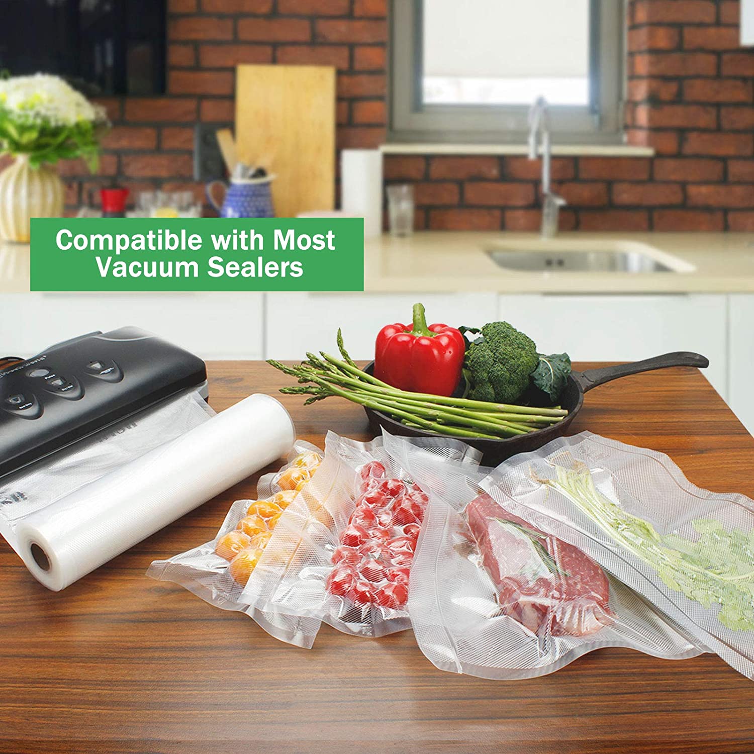 Vacuum bags for food Vacuum Se - огляд і ціна Food Storage Vacuum Bags