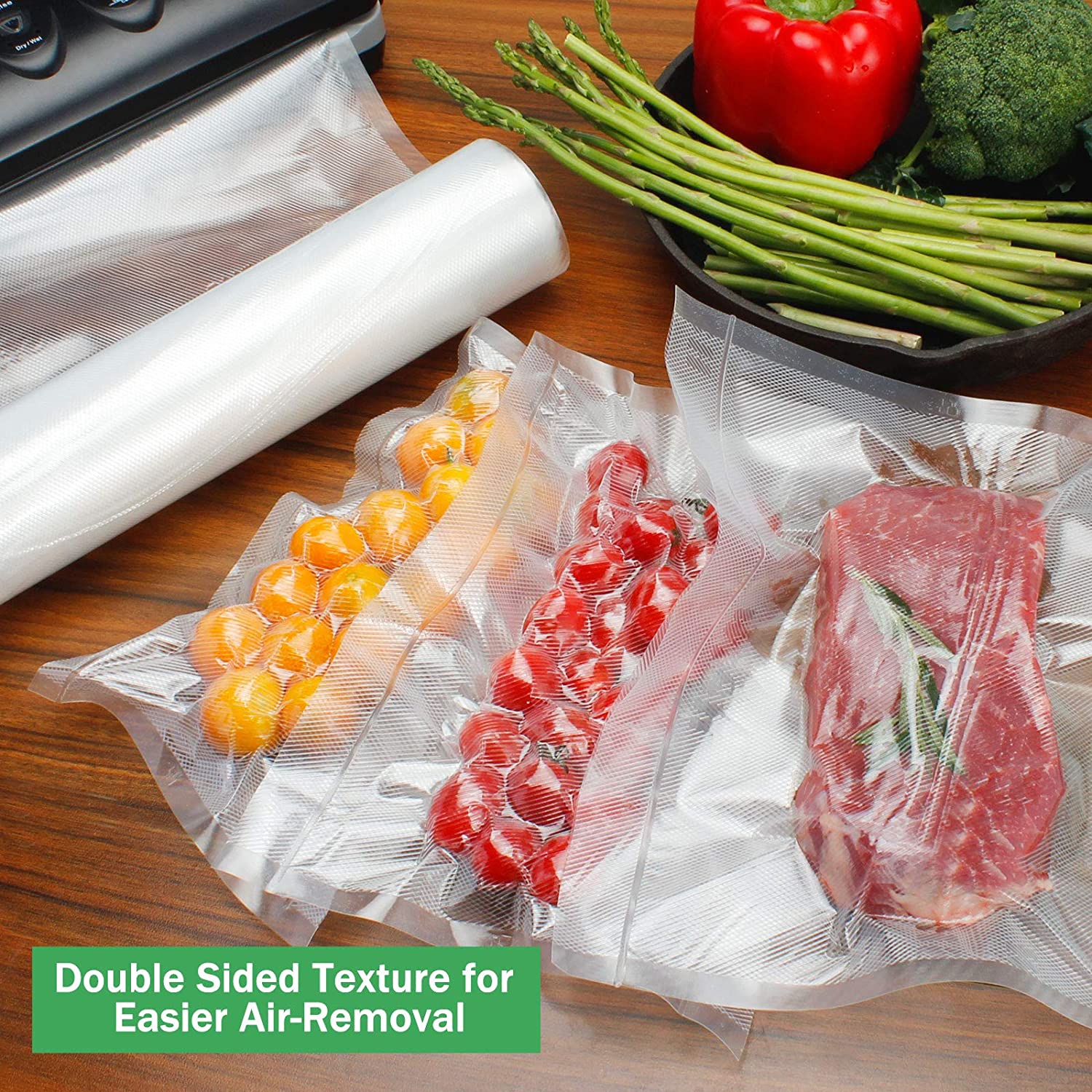 Vacuum bags for food Vacuum Se - огляд і ціна Food Storage Vacuum Bags