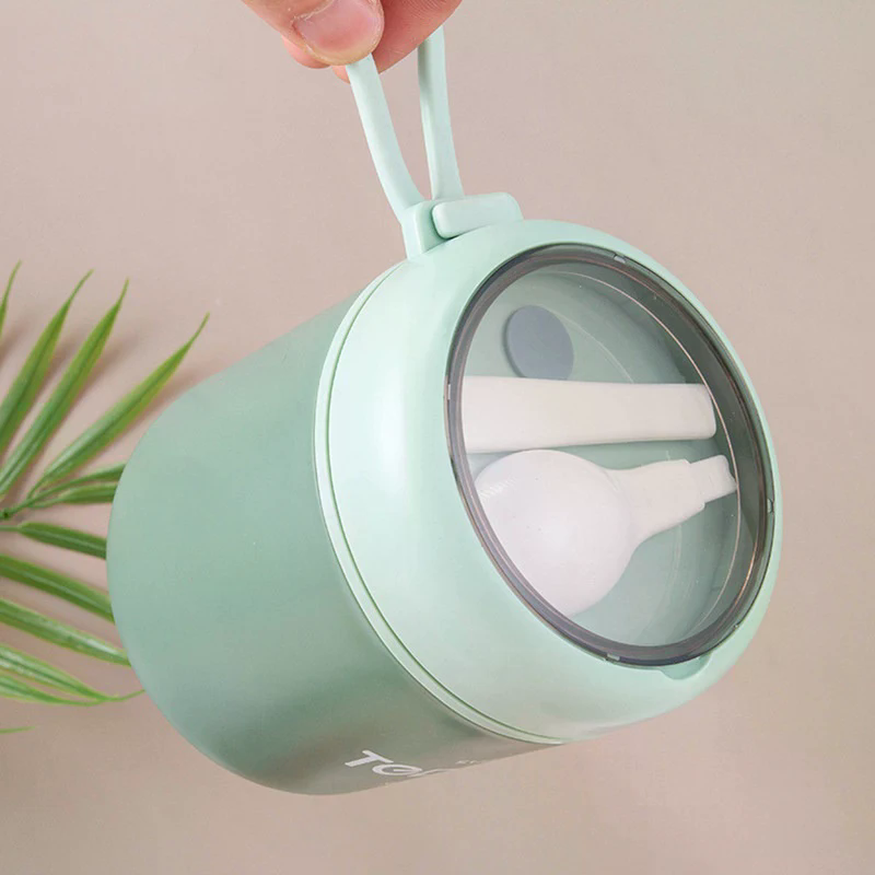 ☸Stainless Steel Vaccum Cup So - огляд і ціна Food Storage Thermos