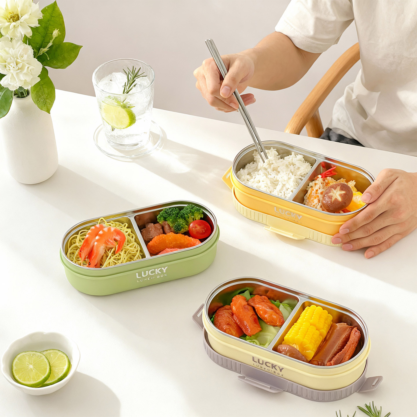 WORTHBUY 304 Stainless Steel O - огляд і ціна Food Storage Dividers