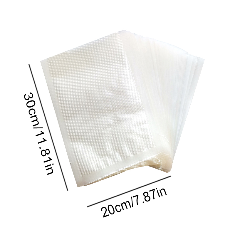 100PC 20x30cm Vacuum Bag for V - огляд і ціна Food Storage Vacuum Bags