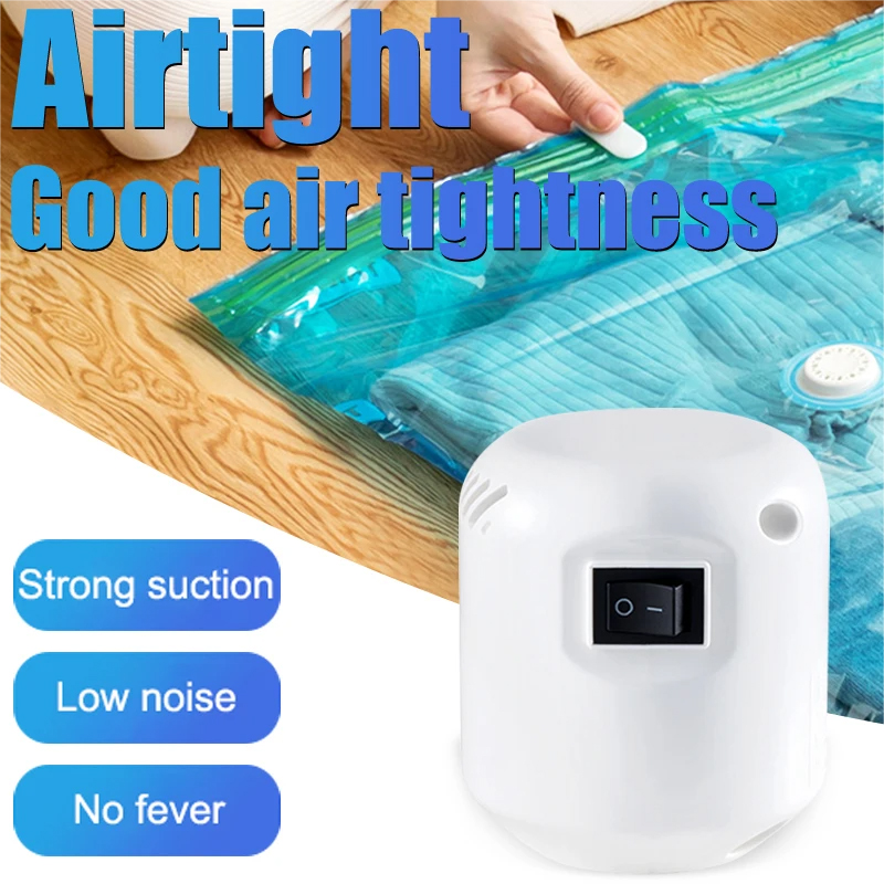 Electric Air Pump Portable Vac - огляд і ціна Food Storage Vacuum Bags