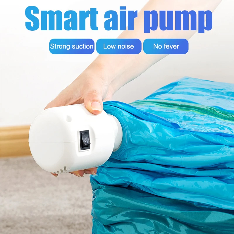 Electric Air Pump Portable Vac - огляд і ціна Food Storage Vacuum Bags