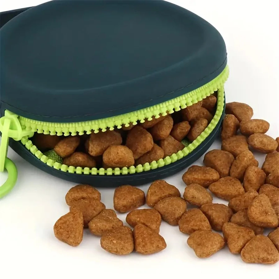 Dog Treat Training Pouch, Port - огляд і ціна Food Storage Zip Bags