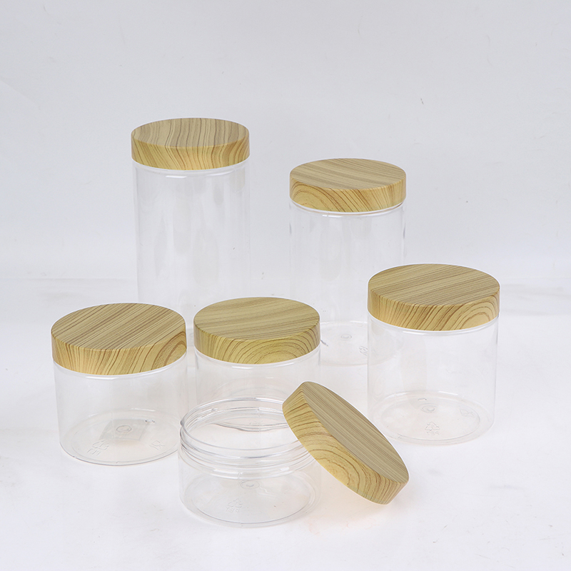 100/200/300/400/500/800/1000ml - огляд і ціна Food Storage Jars With Wooden Lids