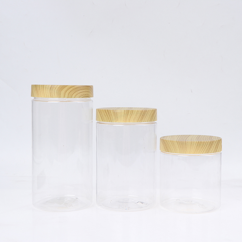 100/200/300/400/500/800/1000ml - огляд і ціна Food Storage Jars With Wooden Lids