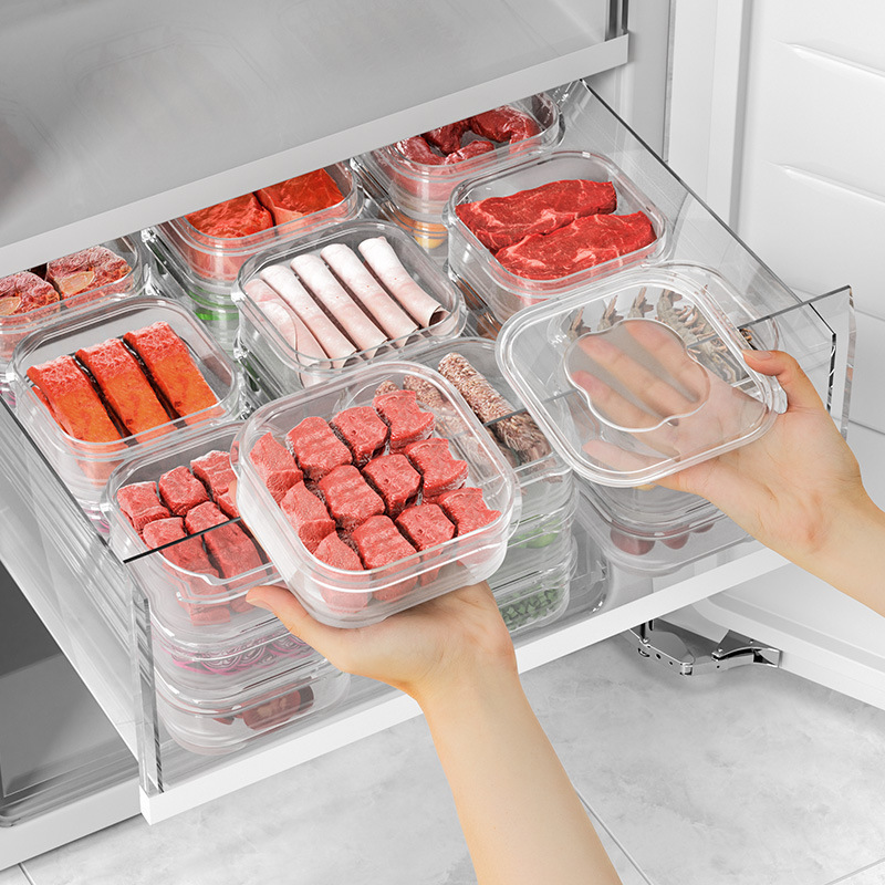 Food Grade Freezer Storage Box - огляд і ціна Food Storage Dividers
