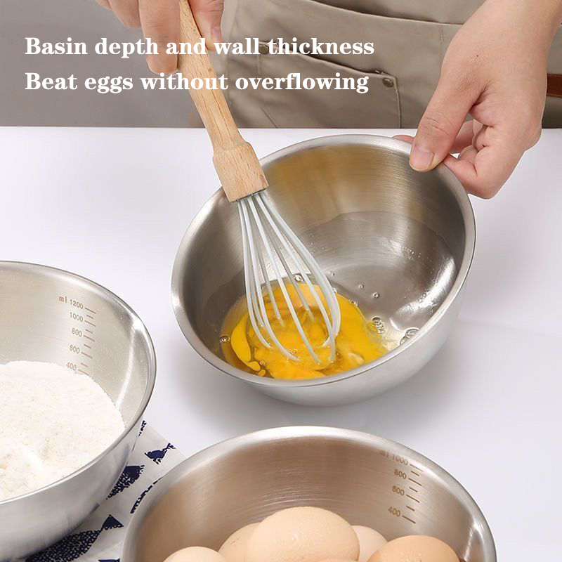 1PC Stainless Steel Bowl Set W - огляд і ціна Food Storage Essentials