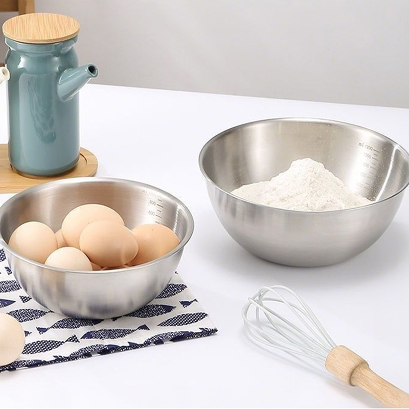 1PC Stainless Steel Bowl Set W - огляд і ціна Food Storage Essentials