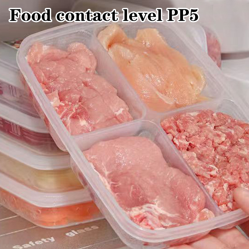New【4 Grids Plastic Storage Bo - огляд і ціна Food Storage Safe