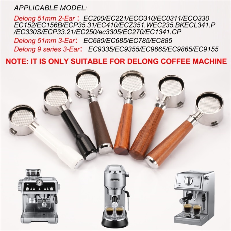 51mm Coffee Bottomless Portafi - огляд і ціна Delonghi Espresso Magnifica