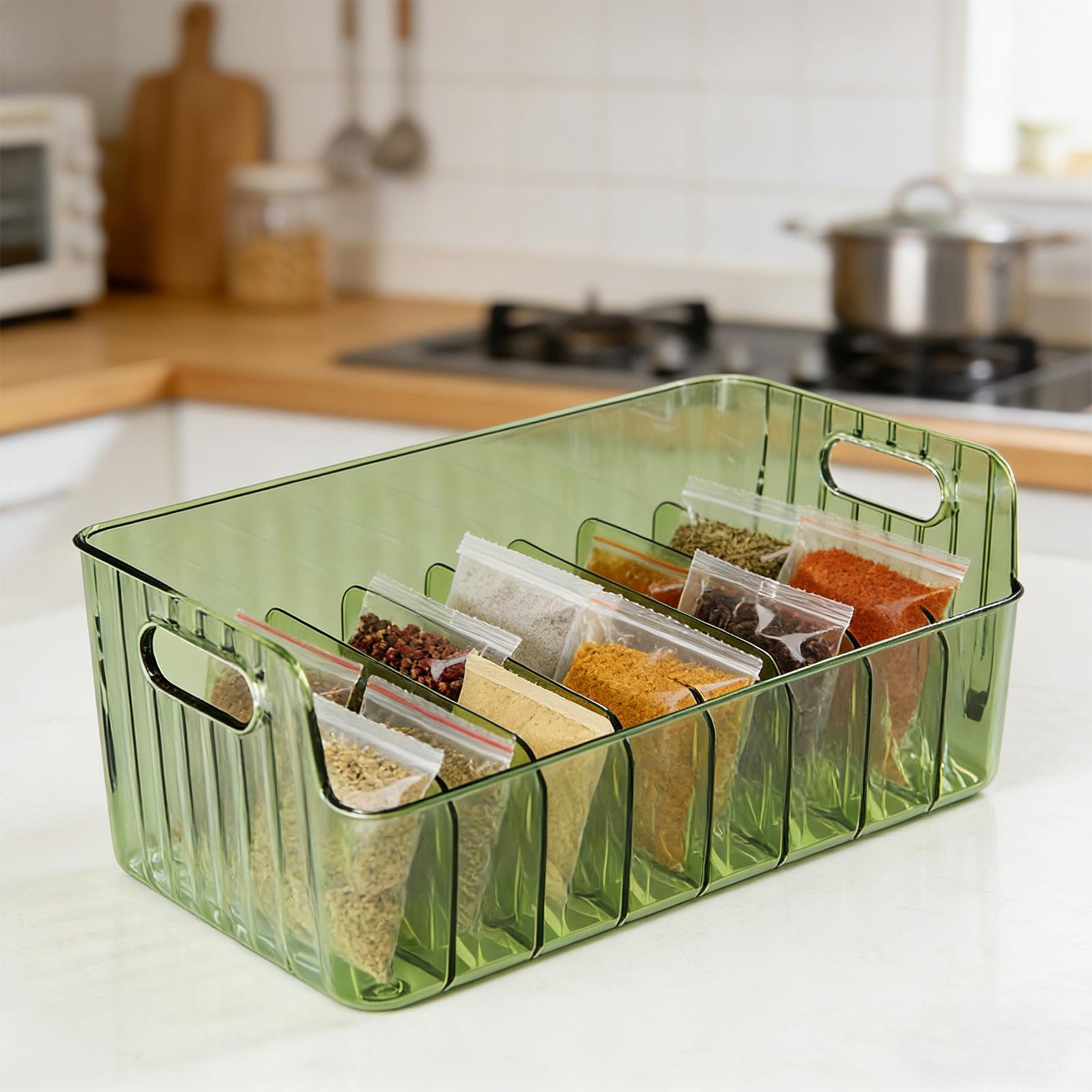 Spices Rack Transparent Divide - огляд і ціна Food Storage Dividers