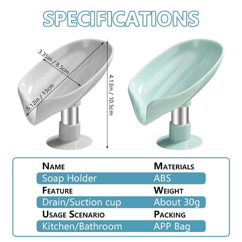 Soap Holder Drain Water Soap D - огляд і ціна Portion Control Container