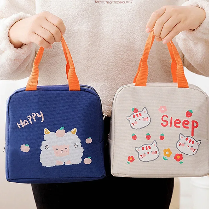 Portable Lunch Bags Lunch Box  - огляд і ціна Food Storage Thermos