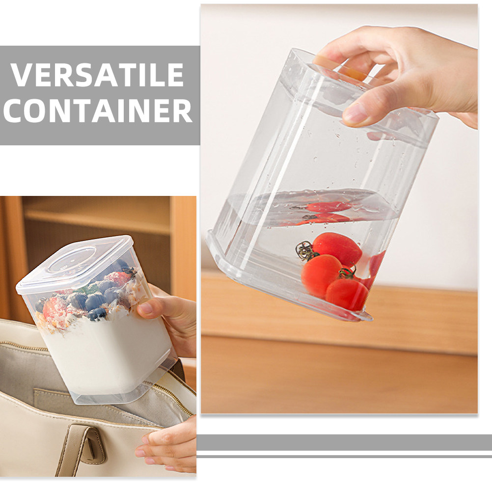 Airtight Clear Yogurt Storage  - огляд і ціна Food Storage Safe