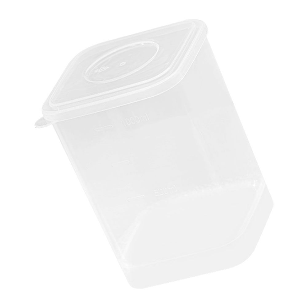 Airtight Clear Yogurt Storage  - огляд і ціна Food Storage Safe