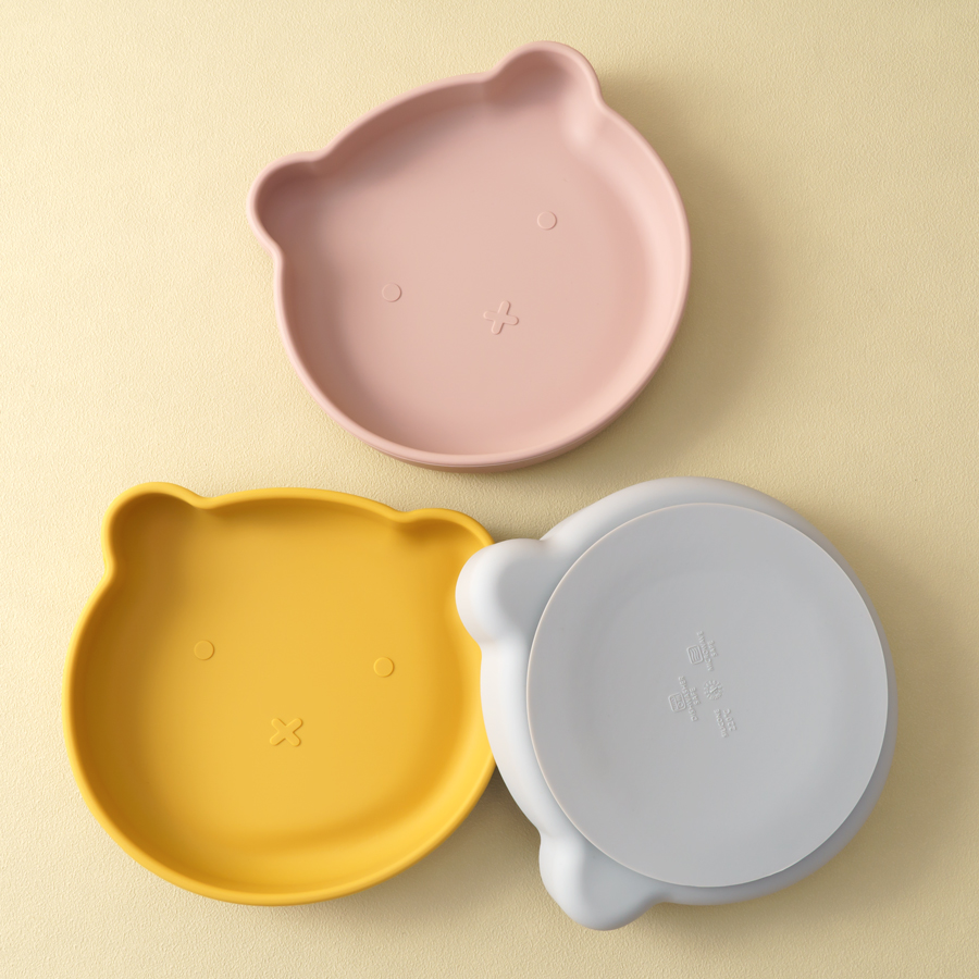 1PC Silicone Baby Dishes Sucti - огляд і ціна Food Storage 1 Year