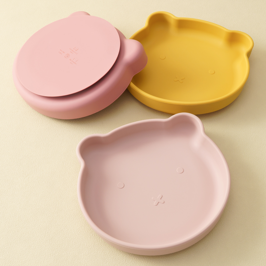 1PC Silicone Baby Dishes Sucti - огляд і ціна Food Storage 1 Year