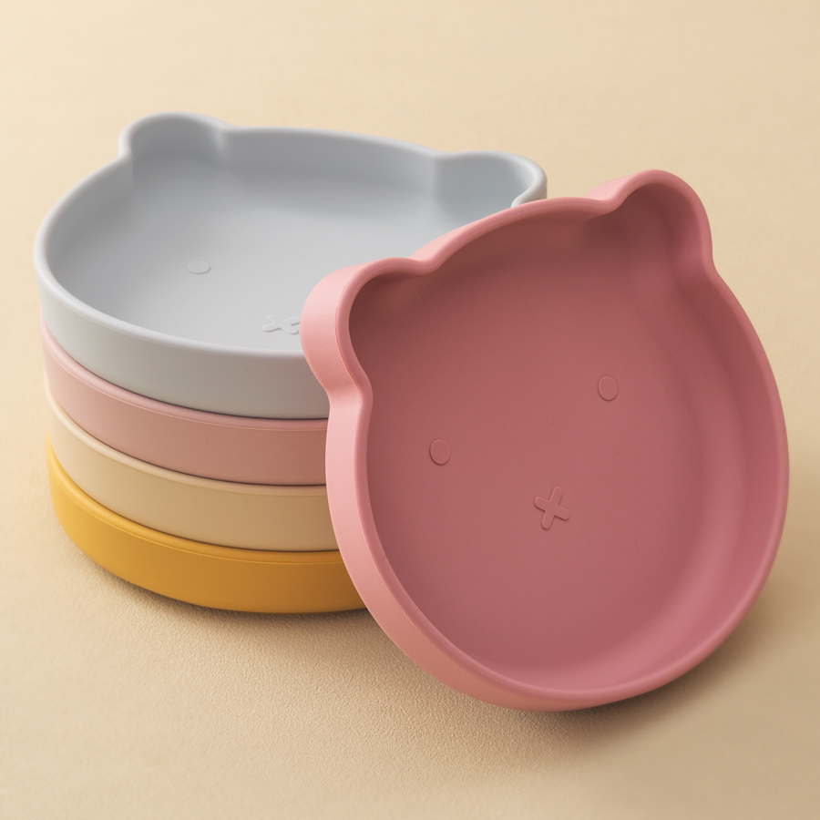 1PC Silicone Baby Dishes Sucti - огляд і ціна Food Storage 1 Year