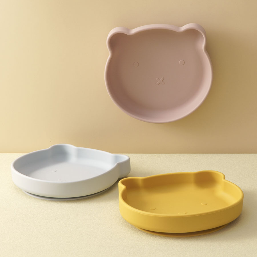 1PC Silicone Baby Dishes Sucti - огляд і ціна Food Storage 1 Year