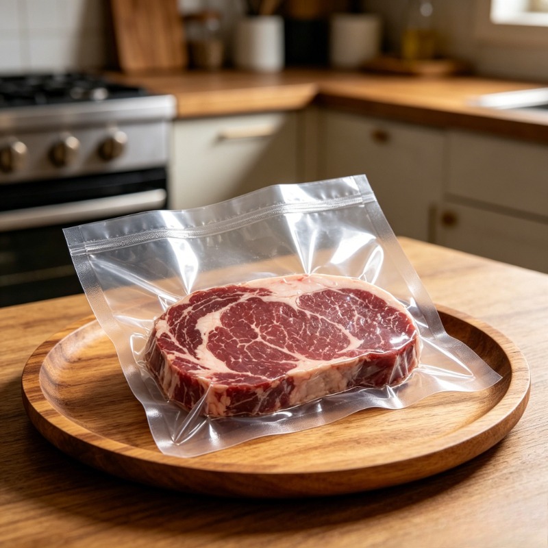 10/20/30PCS S/M/L Food Vacuum  - огляд і ціна Food Storage Vacuum Bags