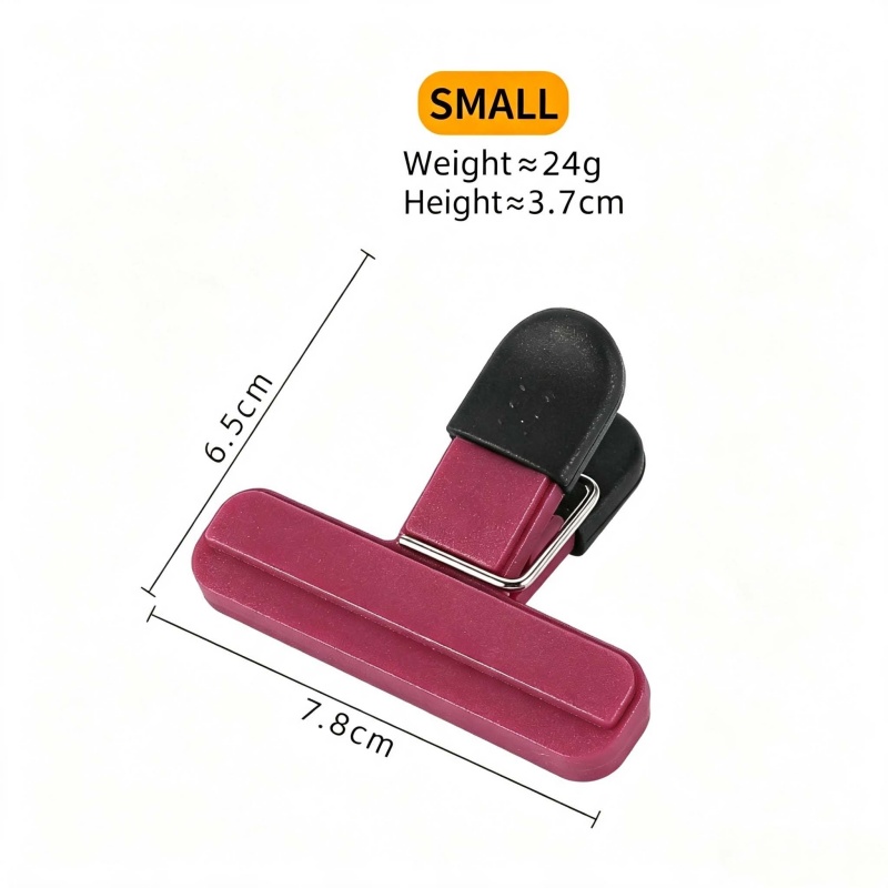 4Pcs Portable Plastic Bag Seal - огляд і ціна Food Storage Zip Bags