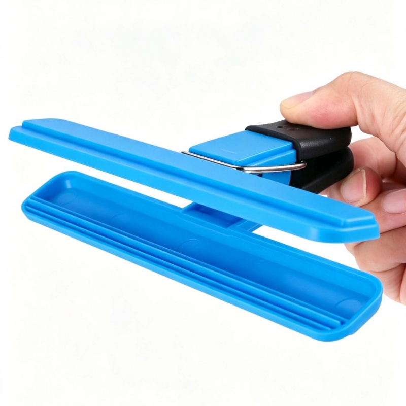 4Pcs Portable Plastic Bag Seal - огляд і ціна Food Storage Zip Bags