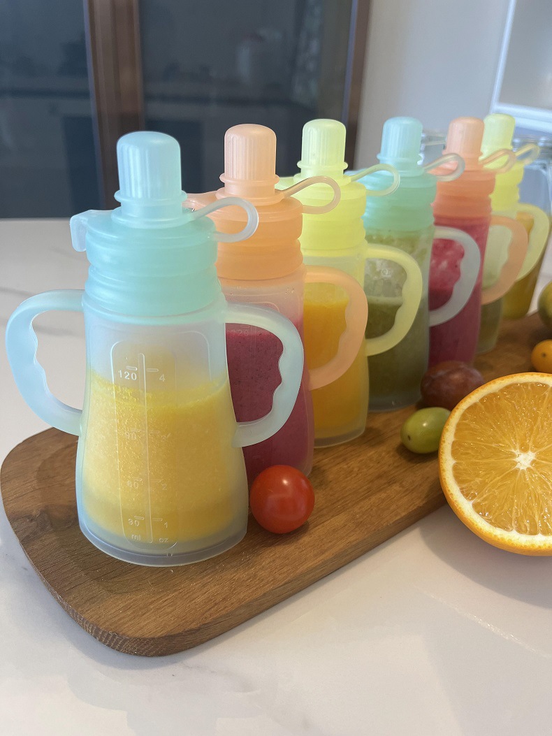 New Reusable Silicone Breast M - огляд і ціна Food Storage 1 Year