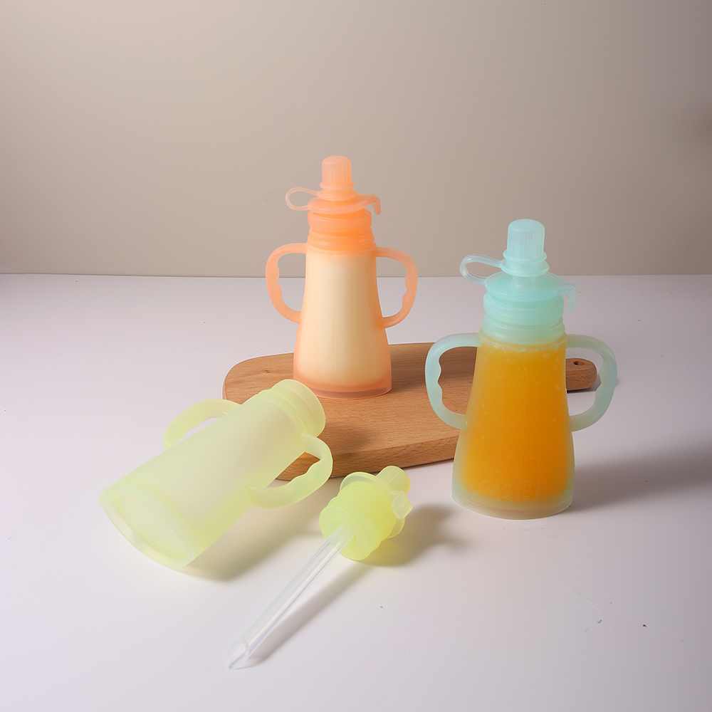 New Reusable Silicone Breast M - огляд і ціна Food Storage 1 Year