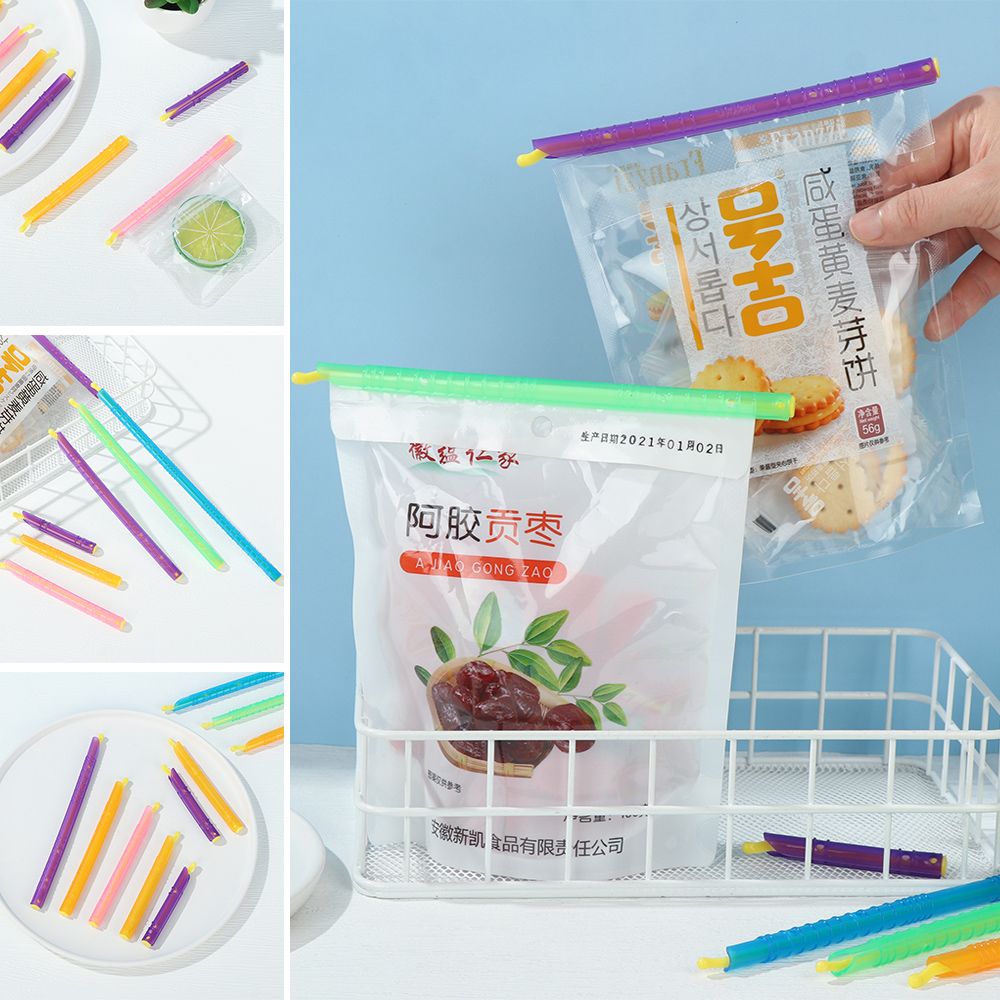 5PCS Magic Bag Sealer Stick Fo - огляд і ціна Lock And Lock Food Storage