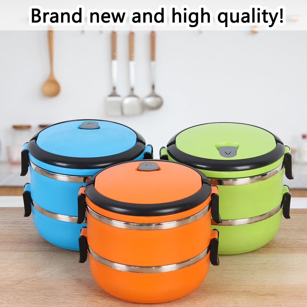 Hot Food Flask Stainless Steel - огляд і ціна Food Storage Thermos