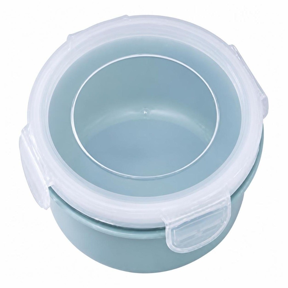 5PCS Fresh Plastic Food Storag - огляд і ціна Lock And Lock Food Storage