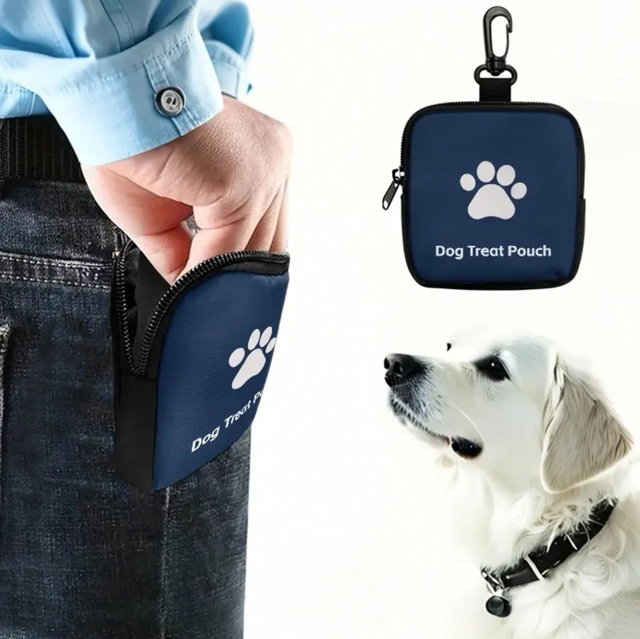 Dog Training Treat Pouch,Trave - огляд і ціна Food Storage Zip Bags