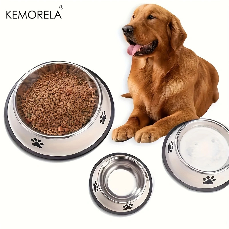 Stainless Steel Pet Dog Bowl F - огляд і ціна Dog Food Storage Xl