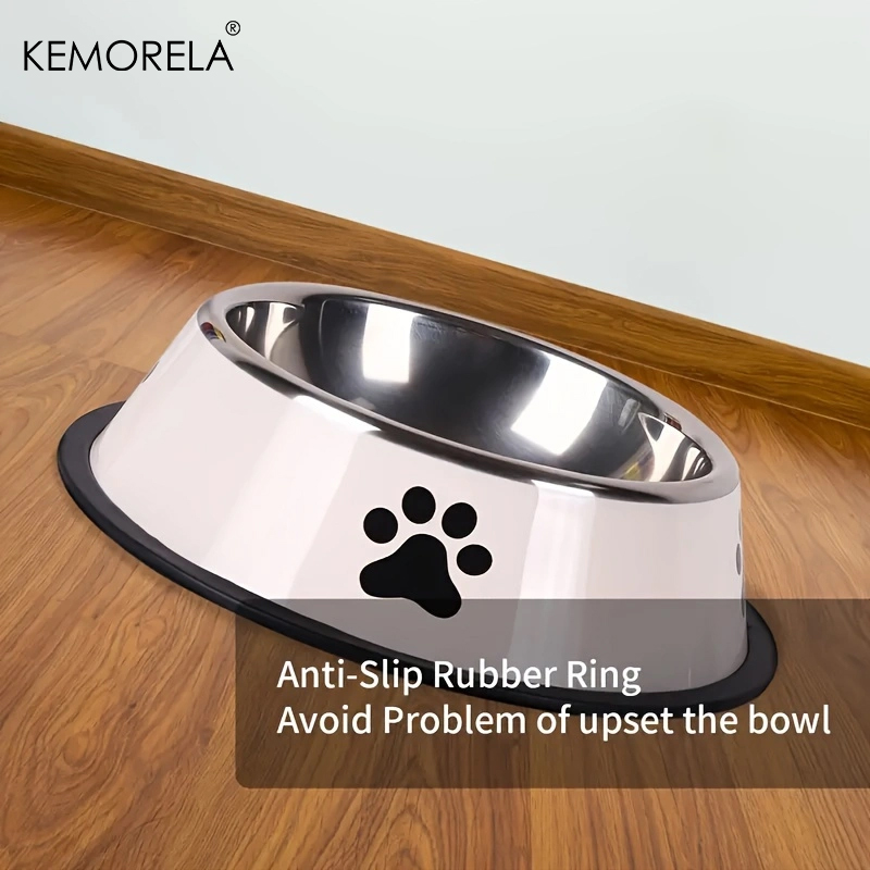 Stainless Steel Pet Dog Bowl F - огляд і ціна Dog Food Storage Xl