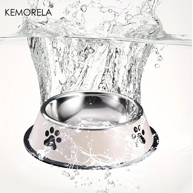 Stainless Steel Pet Dog Bowl F - огляд і ціна Dog Food Storage Xl