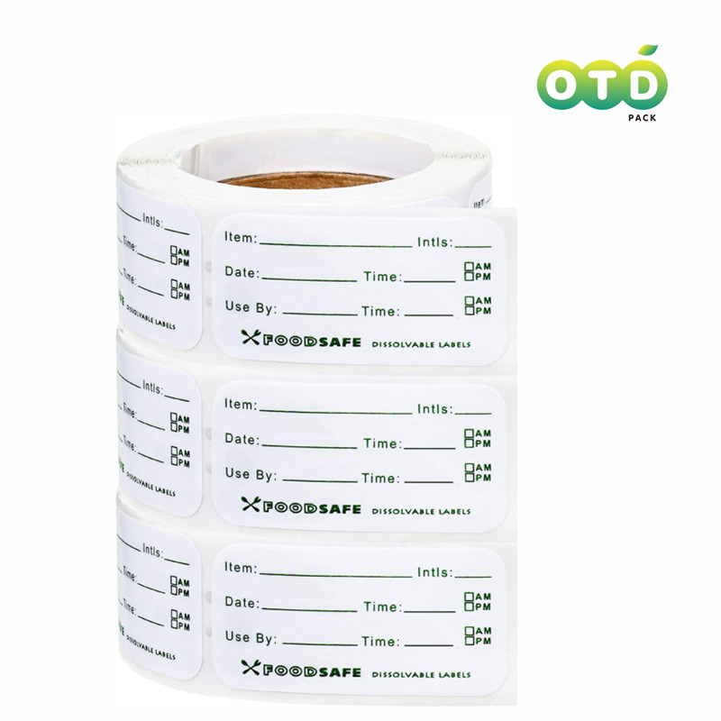 300/pcs Food Storage Labels Ad - огляд і ціна Food Storage For Restaurant