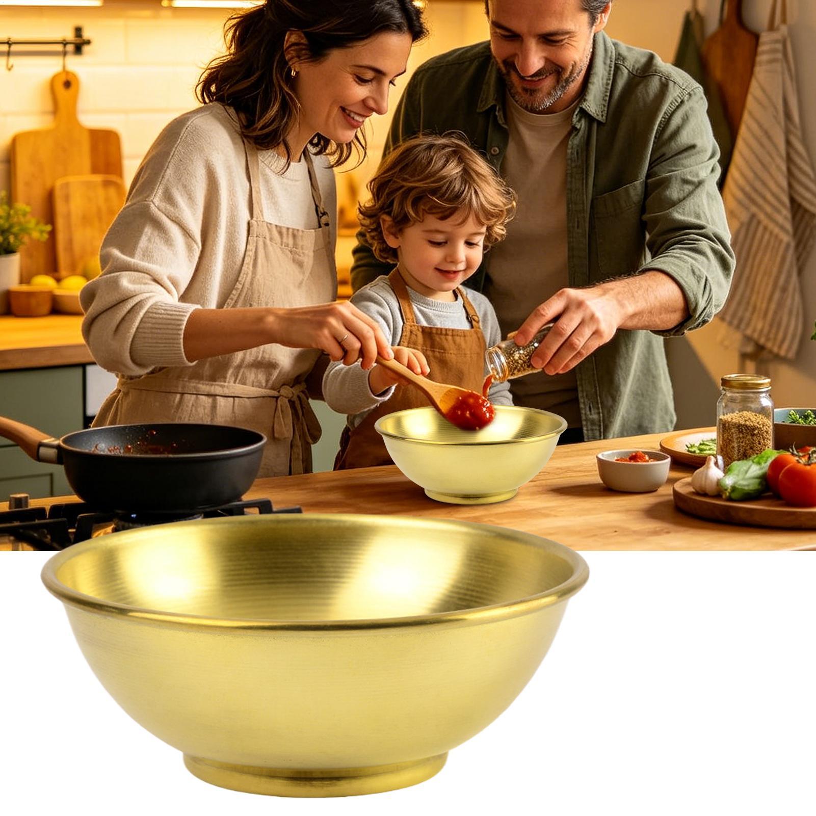 Copper Bowl Large Storage Cont - огляд і ціна Food Storage Bowls