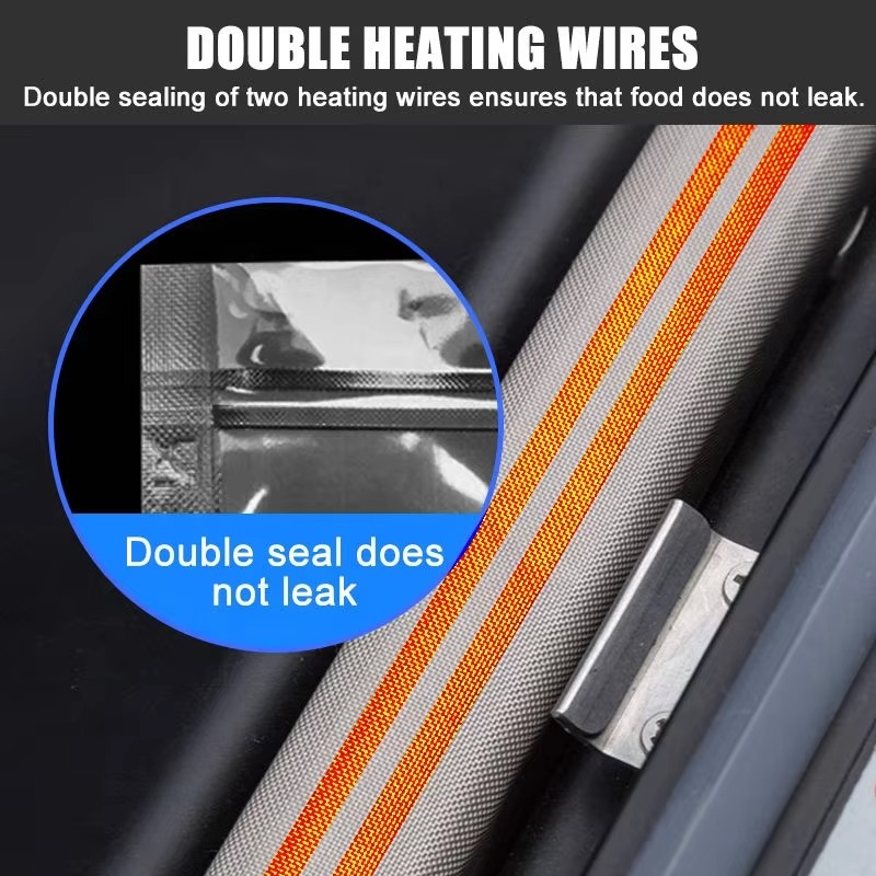 Tabletop Electric Vacuum Seale - огляд і ціна Food Storage Vacuum Bags