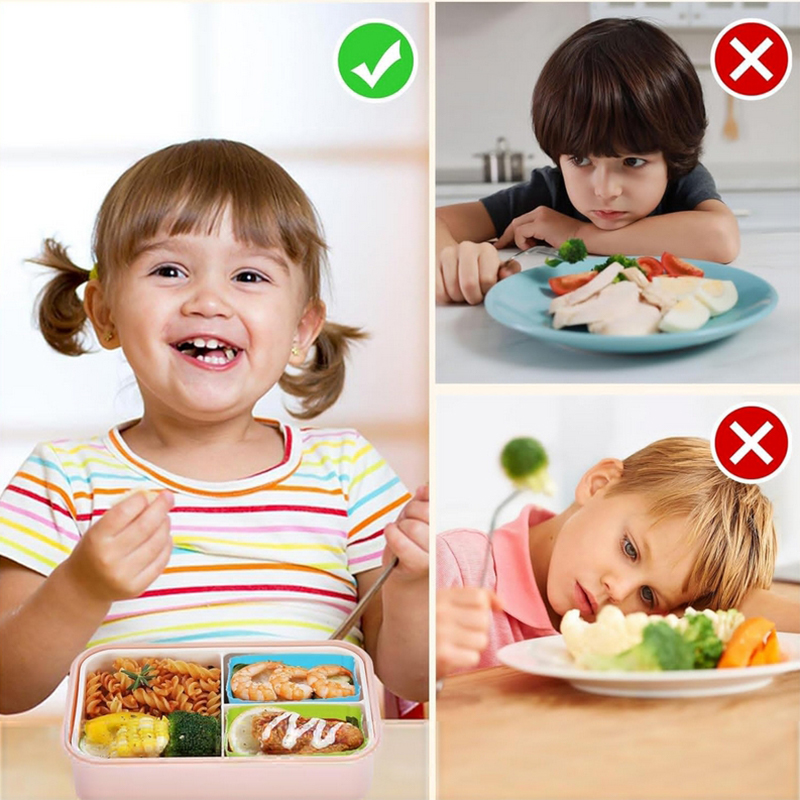 8PCS Silicone Lunch Box Divide - огляд і ціна Food Storage Dividers