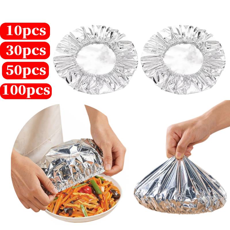 10-100PCS Repeatable Film Insu - огляд і ціна Food Storage Bowls