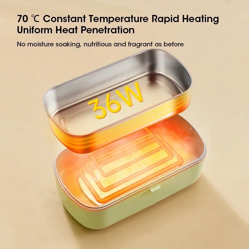 Multifunctional Electric Steam - огляд і ціна Portable Food Warmer