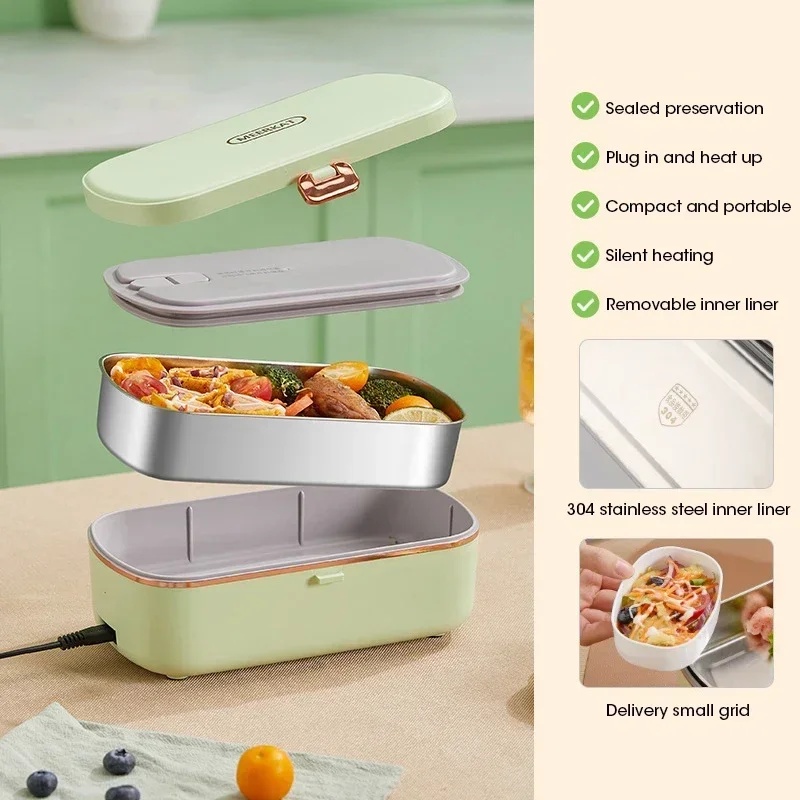 Multifunctional Electric Steam - огляд і ціна Portable Food Warmer