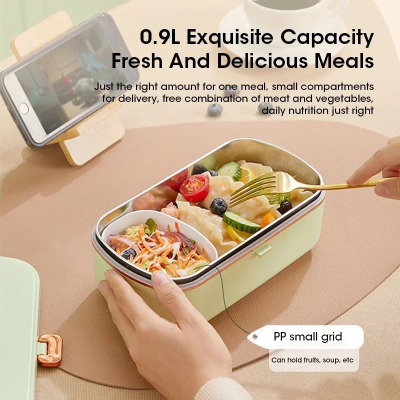 Multifunctional Electric Steam - огляд і ціна Portable Food Warmer