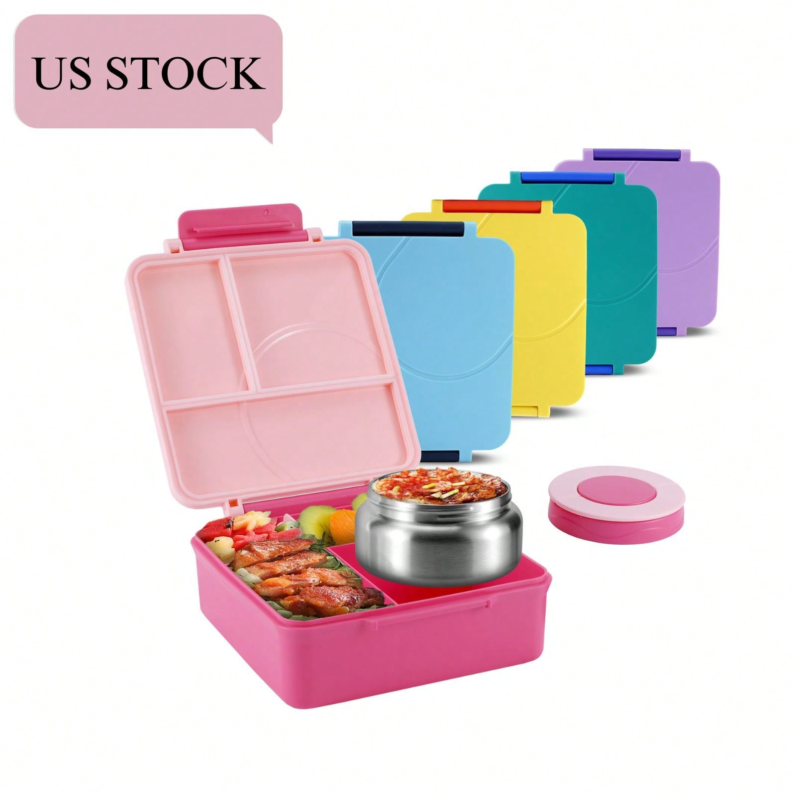 Leak Proof Bento Lunch Box Mod - огляд і ціна Food Storage Thermos