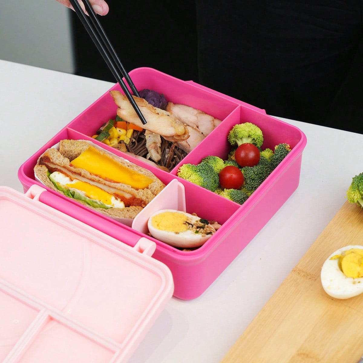 Leak Proof Bento Lunch Box Mod - огляд і ціна Food Storage Thermos
