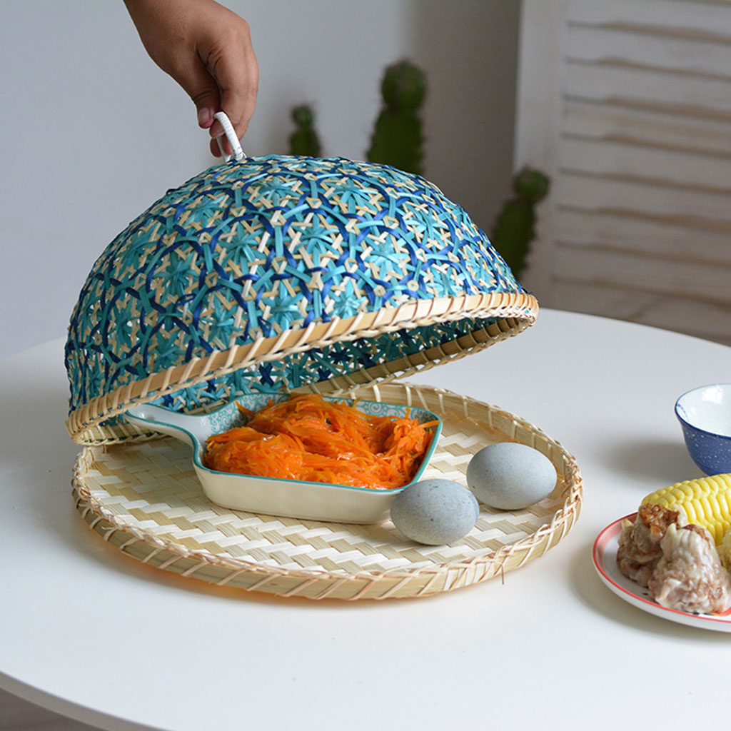 Bamboo Food Cover Food Platter - огляд і ціна Food Storage For Restaurant