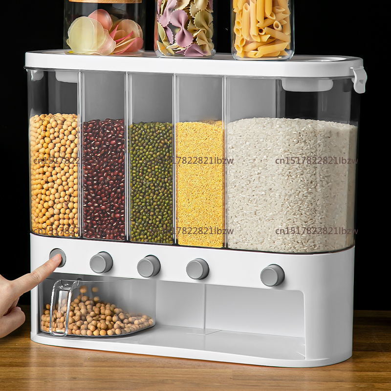 Food grade grains storage box  - огляд і ціна Food Storage Dividers